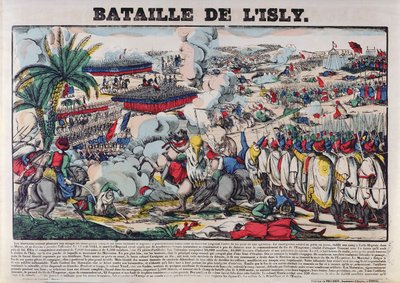 De verovering van het gevolg van Abd-el-Kader of de Slag bij Isly op 14 augustus 1844 door French School