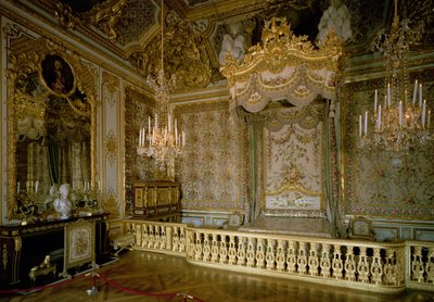 De Chambre de la Reine (Koninginnenkamer) door French School