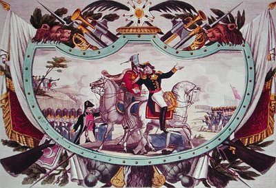 De dood van generaal Desaix (1768-1800) bij de Slag bij Marengo door French School