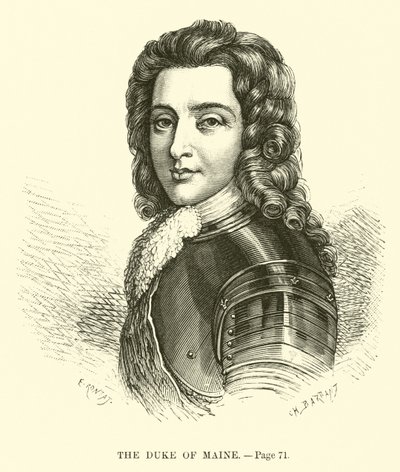 De hertog van Maine door French School
