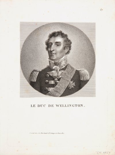 De hertog van Wellington door French School