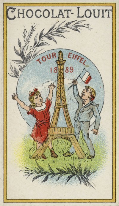 De Eiffeltoren, 1889 door French School