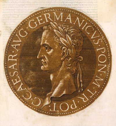 De Keizer Caligula door French School