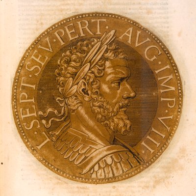 De Keizer Lucius Septimus Severus door French School