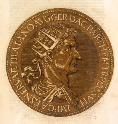 De Keizer Trajanus door French School