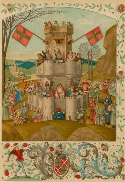 Het Fort van Geloof door French School
