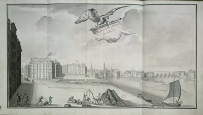 De Gabelle, Nantes, in 1723 door French School