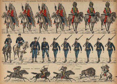 De Geestdans, opstand van de Lakota Sioux door French School