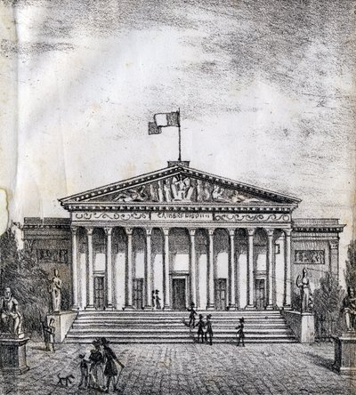 Het Huis van Afgevaardigden - 