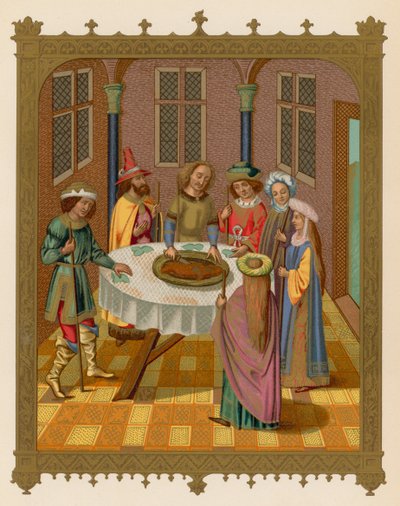 Het Joodse Pascha door French School