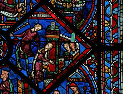 Het Jozefraam: hij wordt in de gevangenis geworpen door French School