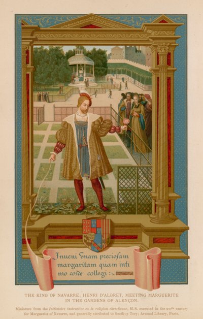 De koning van Navarra, Henri D