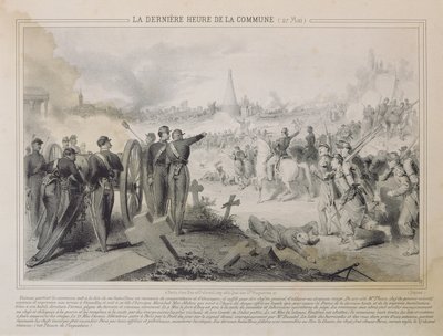 Het Laatste Uur van de Commune, 27 mei 1871 door French School
