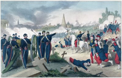 Het laatste uur van de Commune, 27 mei 1871 door French School