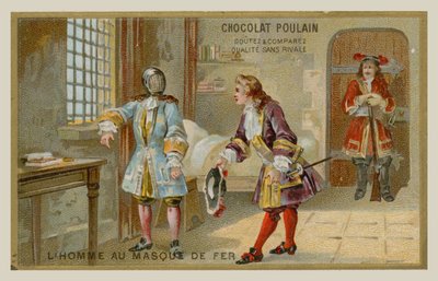 De man met het ijzeren masker door French School