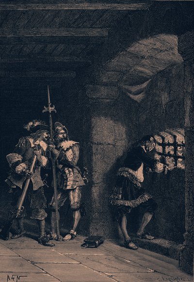 De man met het ijzeren masker, uit 
