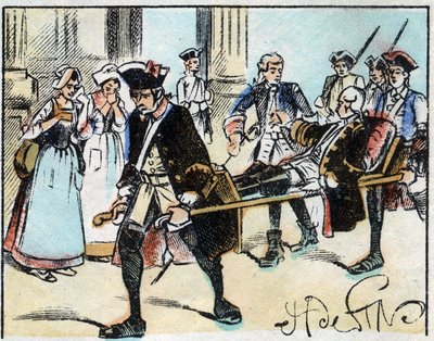 De Markies van Montcalm (Louis Joseph de Montcalm). door French School