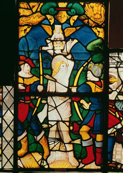 Het Martelaarschap van St. Sebastianus, uit de kerk van St. Johannes d