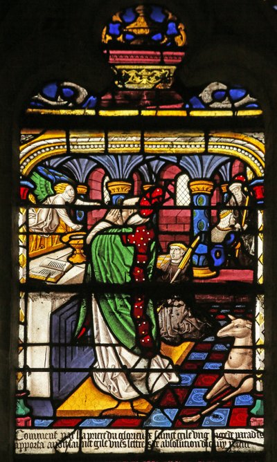 De Mis van Sint-Gillis door French School