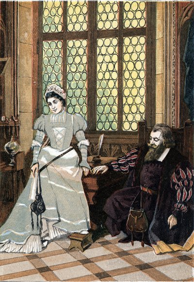 De Meistersinger von Nürnberg: Wagner Opera. Ad 1890 door French School