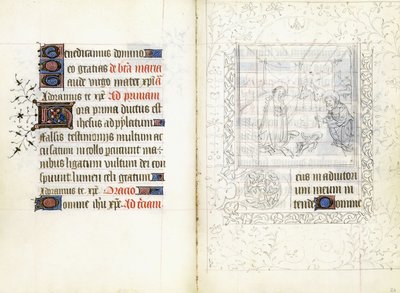 De Geboorte van Christus door French School