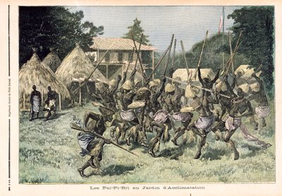 De Pai-Pi-Bri in de Jardin d