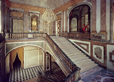 De Koninginnetrap, ca. 1679 door French School
