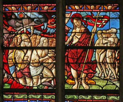 De Opstanding: de Nederdaling ter Hel door French School