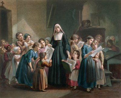 De schoolprijzen, 1840 door French School