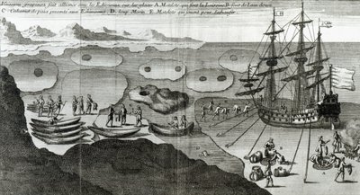 Het Schip dat Alliantie sluit met de Eskimo