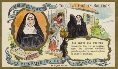 De Zusters van de Armen door French School