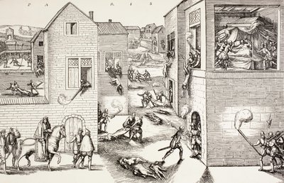De Bloedbruiloft, augustus 1572, uit 