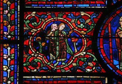 Het Sint-Maartensraam: decoratief door French School