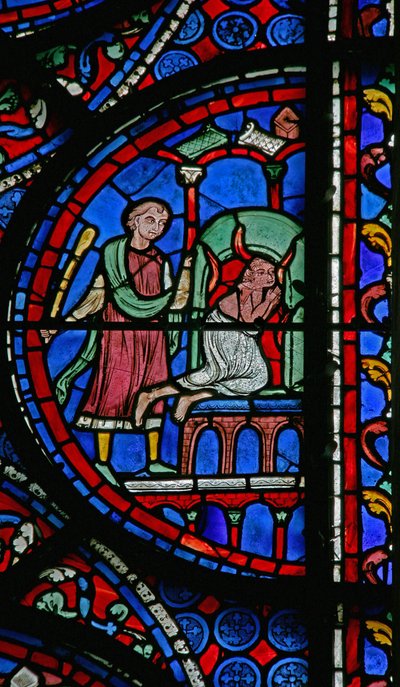 Het Sint-Thomasraam: in een oven geduwd door French School