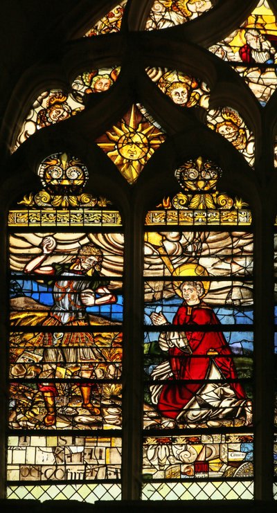 De steniging van St. Stefanus door French School