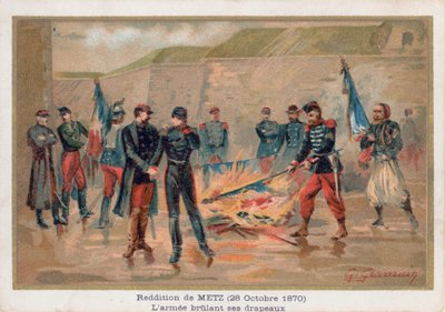 De overgave van Metz door French School