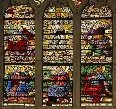 De Transfiguratie door French School
