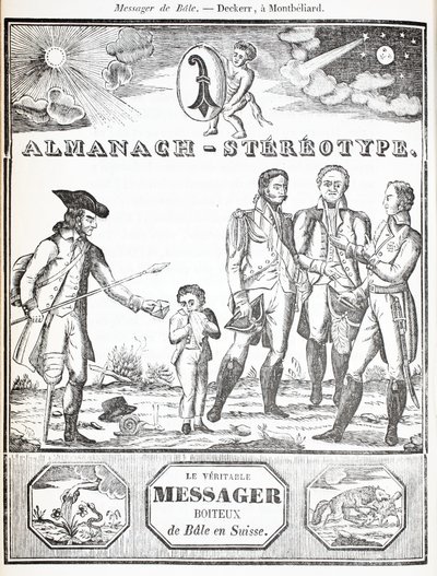 De ware lamme boodschapper, Basel, Zwitserland door French School