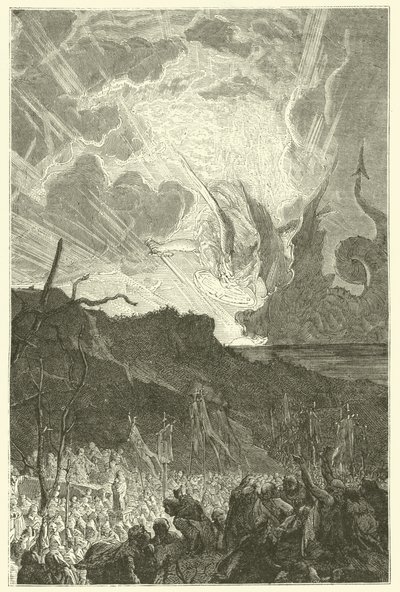 Het jaar 1000 (gravure) door French School