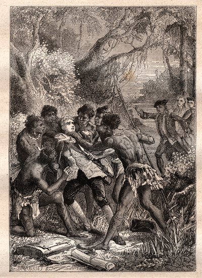 Het avontuur van Barre: Metgezel van botanicus Philibert Commerson, Jeanne Barret (of Bare, Baret, geboren Barer) doet zich voor als zijn knecht, onder de naam 