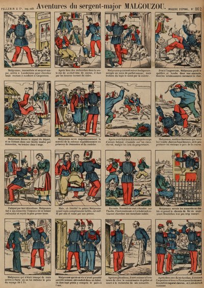 De avonturen van Sergeant-Majoor Malgouzou door French School
