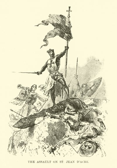 De aanval op St Jean d