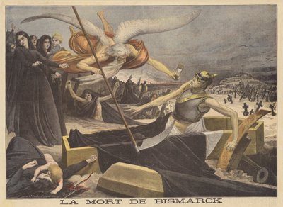 De dood van Bismarck door French School