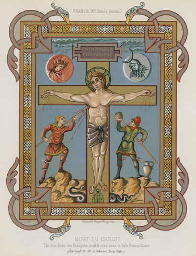 De dood van Christus door French School