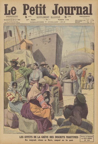 De gevolgen van de scheepvaartstaking in Frankrijk door French School