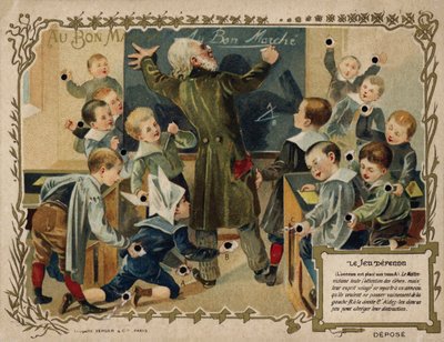 Het verboden spel door French School
