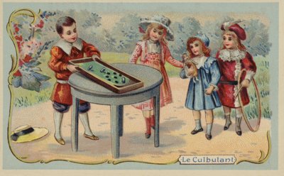 Het spel van Culbuto door French School