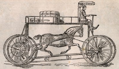 De hippocycle: uitvinding voor 