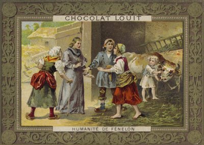 De menselijkheid van Fénelon door French School