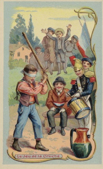 Het kruikspel door French School